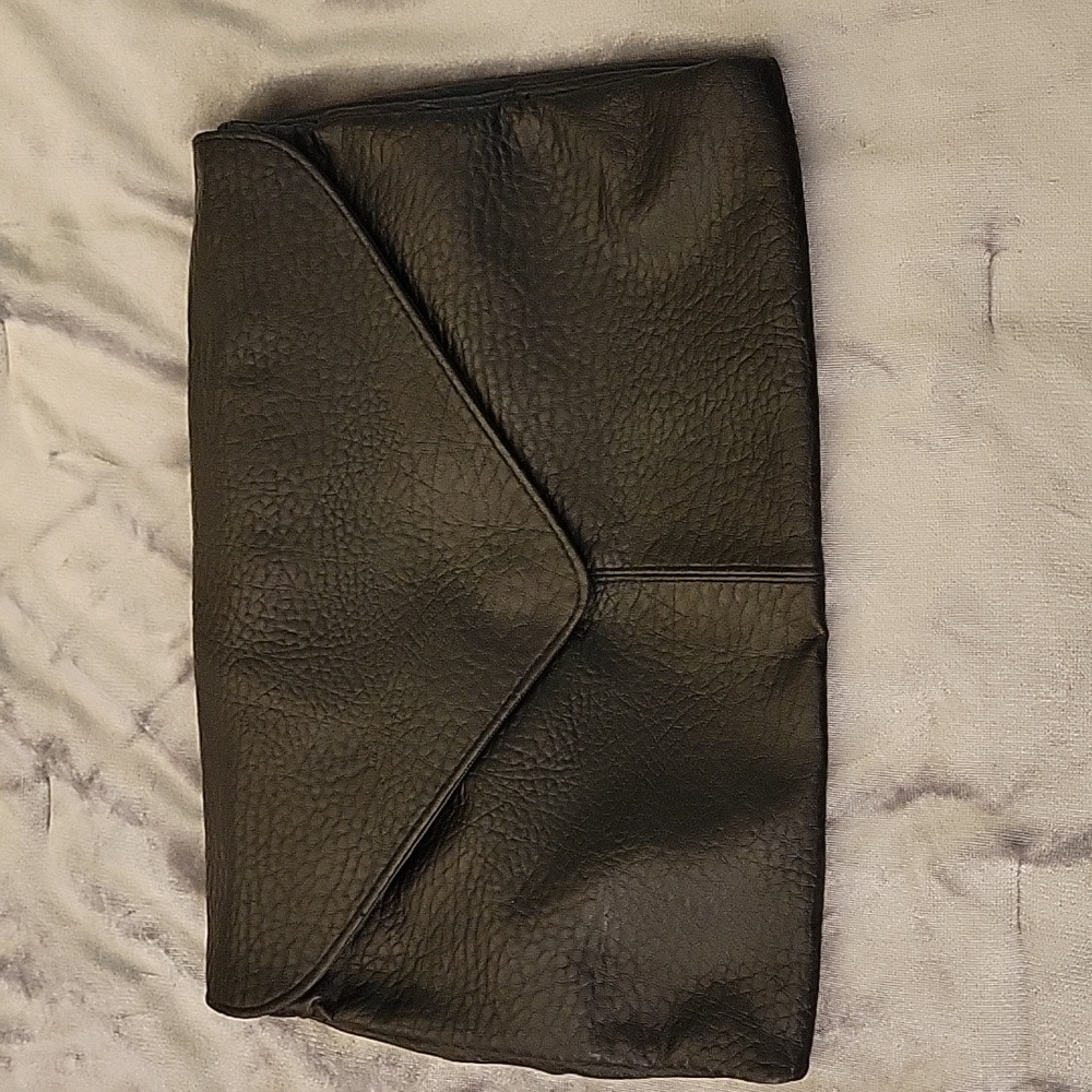 Vintage envelope clutch